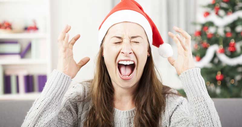 How Holiday Stress Affects Oral Health